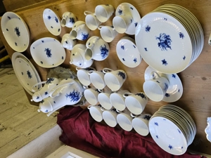 Rosenthal Kaffeeservice Romanze in blau zu verkaufen