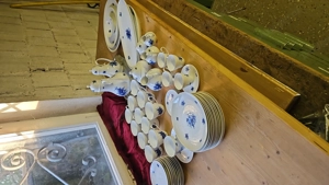 Rosenthal Kaffeeservice Romanze in blau zu verkaufen Bild 2