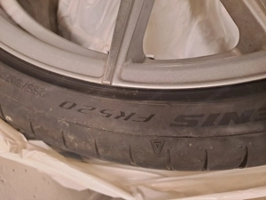 Felgen mit sommerbereifung  Bild 2