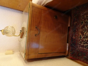 Schlafzimmer, 50er Jahre, Vintage Bild 3