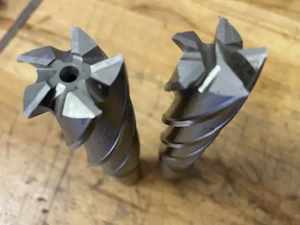 HSS Fräser Emuge 5-Schneider DM 25mm,30mm 2 Stk. neu Bild 2