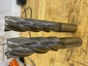 HSS Fräser Emuge 5-Schneider DM 25mm,30mm 2 Stk. neu Bild 3