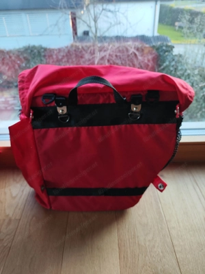 Satteltasche Fahrrad Gepäckträger Bild 2