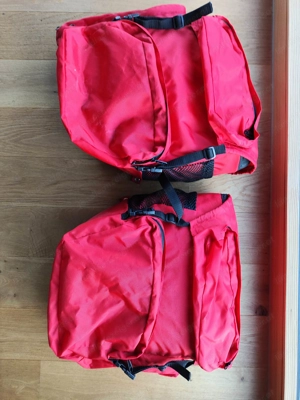 Satteltasche Fahrrad Gepäckträger Bild 5