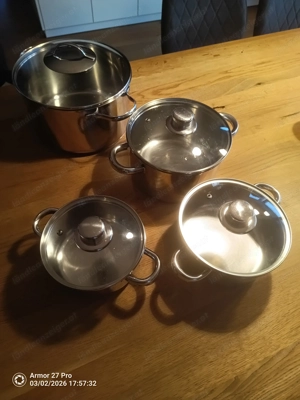 Töpfe mit Deckel  Bild 2