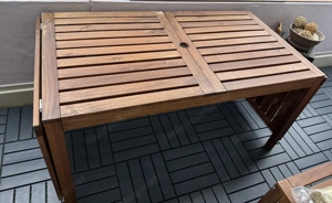 Gartentisch, Terrassentisch Bild 2