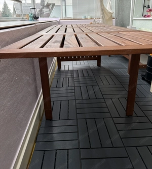 Gartentisch, Terrassentisch Bild 5