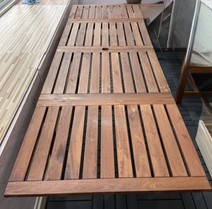 Gartentisch, Terrassentisch Bild 3