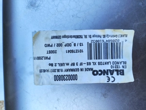 Spülbecken Abwasch Waschbecken aus Edelstahl 100 x 50 cm Bild 2