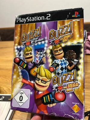 Playstation 2 inkl. Controller Bild 5