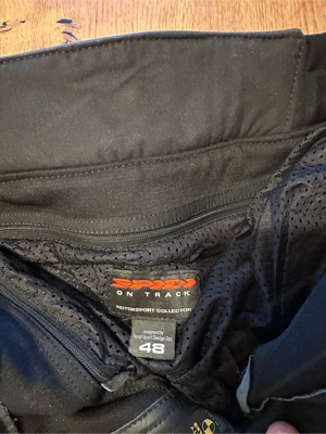 Leder Motorrad Jacke und Hose Bild 5