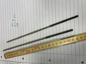 Gühring HSS Bohrer lang  DM 4,1 mm    2 Stk. neu Bild 2