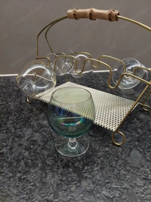 Cognac Schwenker 50-60er J. Bild 3