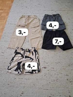3 coole Jungenshorts + 1 leichte Sommerhose, wie neu, s.B+T. Bild 2