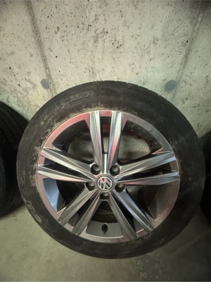 polo R line felgen  Bild 7