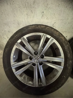 polo R line felgen  Bild 5