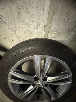 polo R line felgen  Bild 6