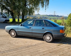 Audi 80 1.6TD Turbodiesel LLK Rarität B3 Typ 89 kein Audi A4 Bild 3