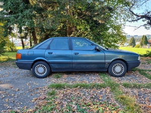 Audi 80 1.6TD Turbodiesel LLK Rarität B3 Typ 89 kein Audi A4 Bild 4