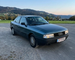 Audi 80 1.6TD Turbodiesel LLK Rarität B3 Typ 89 kein Audi A4 Bild 2