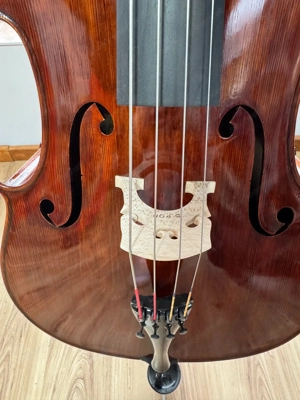 Cello Stradivari Gore Standmodell Bild 2
