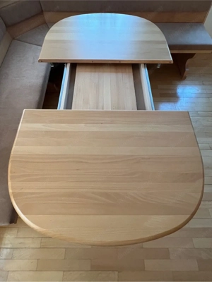 Esstisch mit 6 Stühle Bild 3