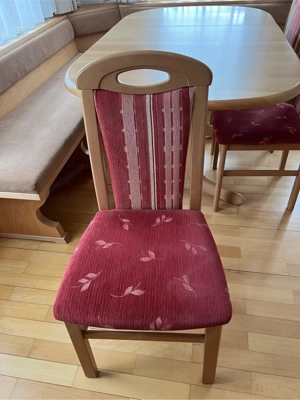 Esstisch mit 6 Stühle Bild 10