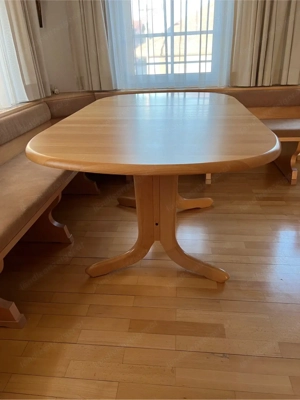 Esstisch mit 6 Stühle Bild 5