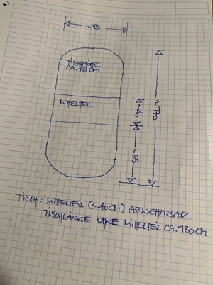 Esstisch mit 6 Stühle Bild 11
