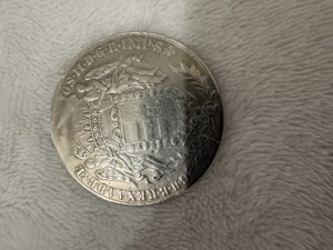 Sielber Münze von 1783 seltene Münze 