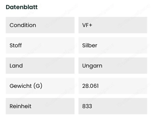 Sielber Münze von 1783 seltene Münze  Bild 4