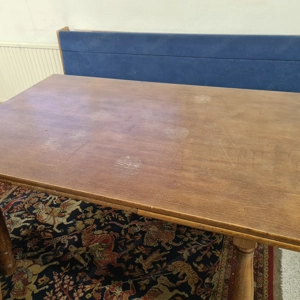 großer Holztisch, ausziehbar, zu verschenken