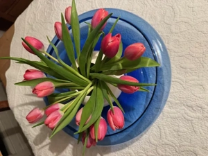 Glaschale gross in Topzustand Bild 3