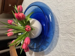 Glaschale gross in Topzustand Bild 2