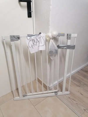 Treppenschutzgitter zu verschenken 