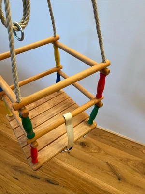 Babyschaukel emwe Bild 2