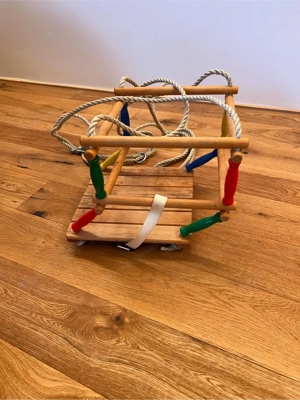 Babyschaukel emwe Bild 3