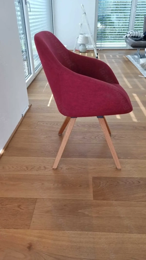 6 bequeme Esszimmerstühle Bild 3