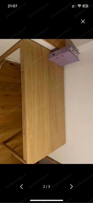 Tonstad Ikea Schreibtisch  Bild 3