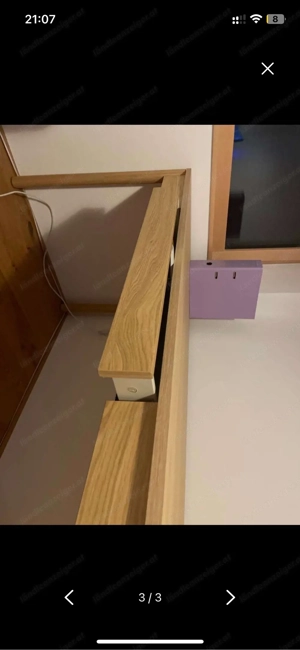 Tonstad Ikea Schreibtisch  Bild 2