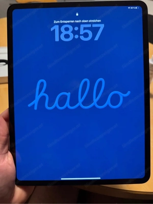 iPad Pro 13" (2024) - Space Schwarz - 256 GB - Wi-Fi Bild 5