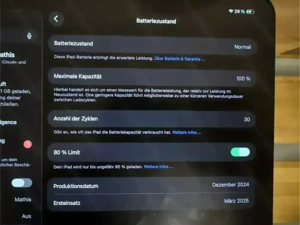 iPad Pro 13" (2024) - Space Schwarz - 256 GB - Wi-Fi Bild 4