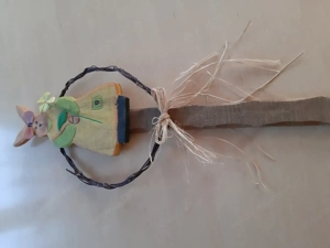 Osterhase zum Reinstecken Bild 3