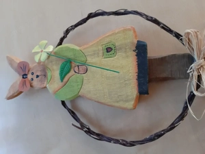 Osterhase zum Reinstecken Bild 4