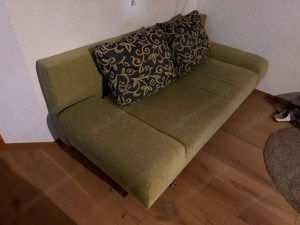 Schlafsofa ausziehbar auf 1,5m Bild 2