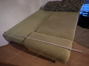 Schlafsofa ausziehbar auf 1,5m Bild 3