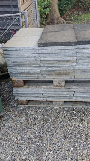 Terassenplatten Beton 40x40x4cm fast zum halben Preis