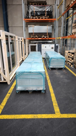 Terrassenplatten Feinsteinzeug 2 cm stark.  Bild 4