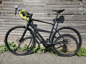 CUBE Attain GTC SL Disc 2016 carbon n flashyellow Größe 56 cm Bild 4