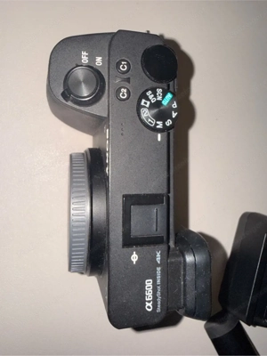 Sony Alpha 6600 Set inkl. Sony 11mm f 1.8 Objektiv + Top Zubehör (Vlogging   Reise) Bild 4